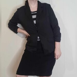 Black Soft Blazer
